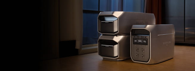 gishiv3 　EcoFlow DELTA 3 PLUS EcoFlow 1024-Watt DELTA 3 Plus, 1800-Watt Output, LFP Power